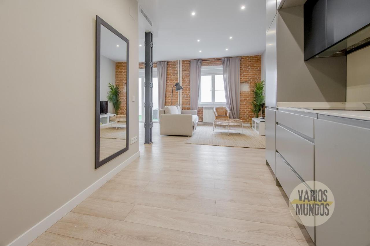 Moderno Piso Con Amplia Terraza Centro De Madrid Apartment Exterior photo